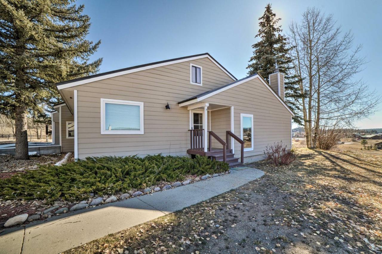 Pagosa Springs Getaway With Patio And Lake Views! Zewnętrze zdjęcie