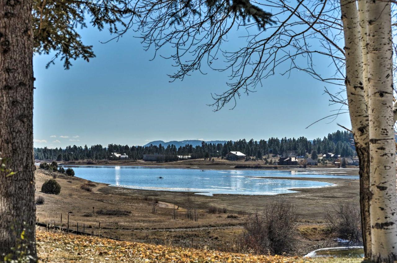 Pagosa Springs Getaway With Patio And Lake Views! Zewnętrze zdjęcie